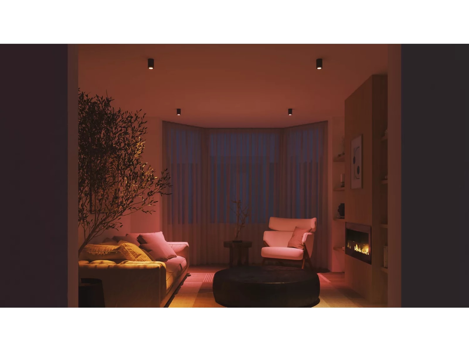 Philips Hue Essential WCA GU10 lyspære spot (3 pack) Lyspærer & LED-pærer