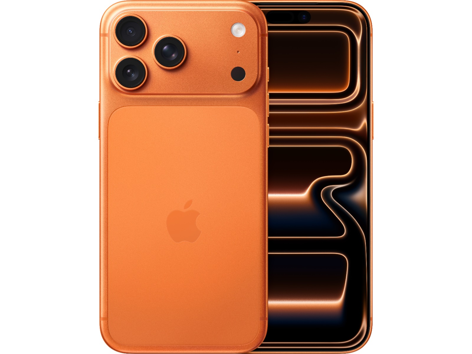 iPhone 17 Pro Max 1TB (kosmisk oransje) Mobiltelefoner