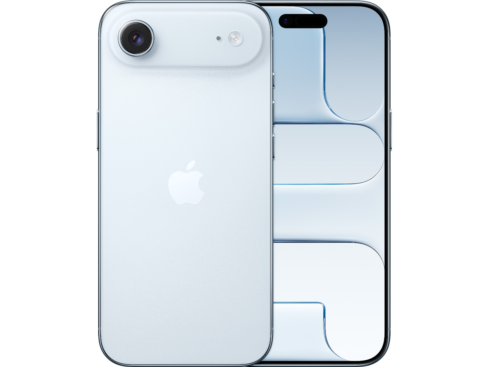 iPhone Air 1TB (himmelblå) Mobiltelefoner