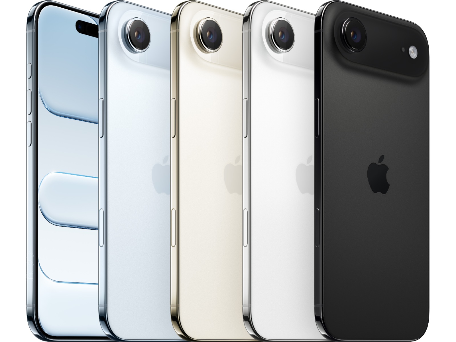 iPhone Air 1TB (himmelblå) Mobiltelefoner