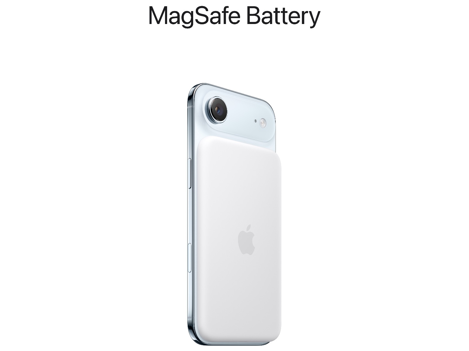 iPhone Air 1TB (himmelblå) Mobiltelefoner