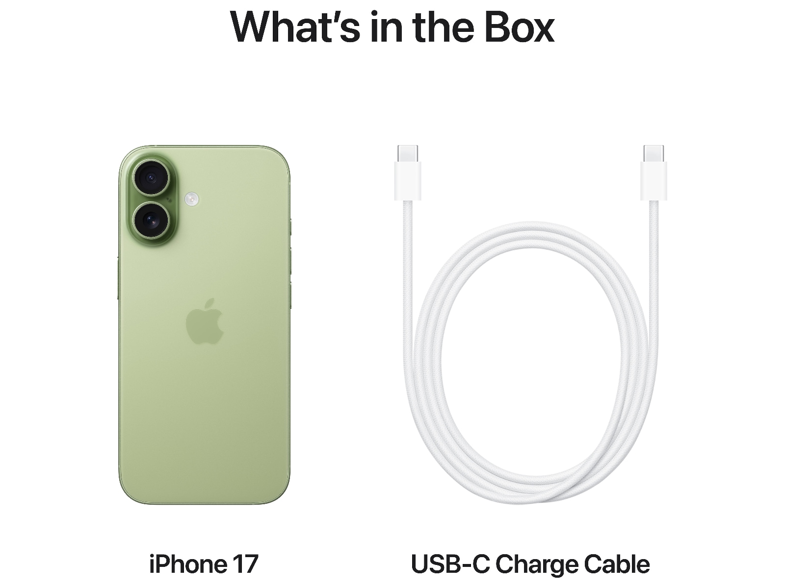 iPhone 17 256GB (salvie) Mobiltelefoner
