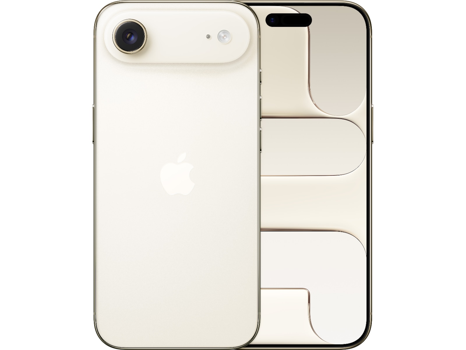 iPhone Air 256GB (lys gull) Mobiltelefoner
