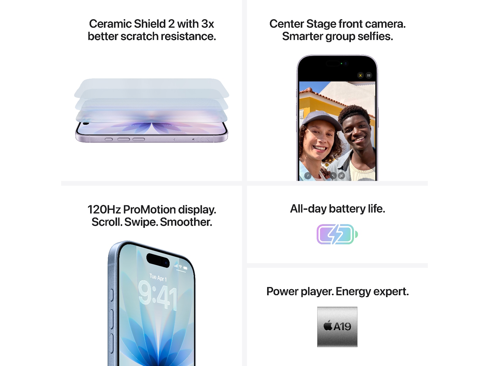 iPhone 17 512GB (salvie) Mobiltelefoner