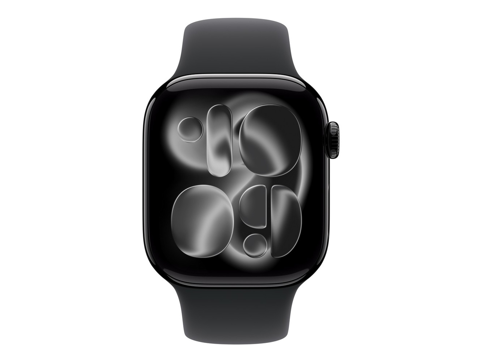 Apple Watch Series 11 GPS 42mm Aluminium (gagatsvart) Smartklokker