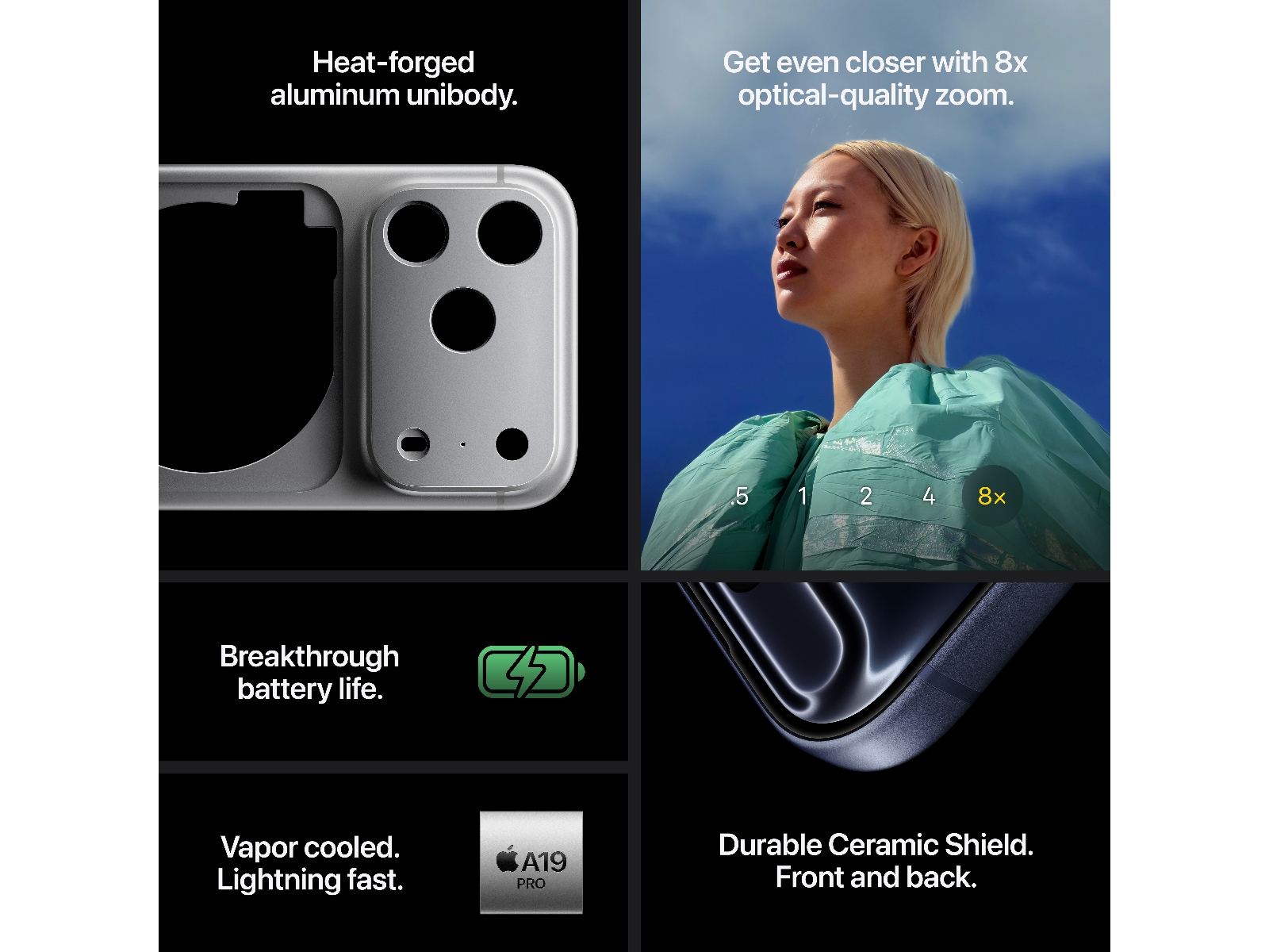iPhone 17 Pro Max 2TB (dypblå) Mobiltelefoner
