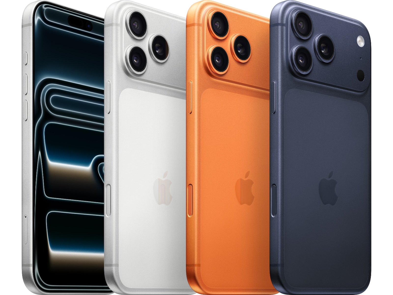 iPhone 17 Pro Max 2TB (dypblå) Mobiltelefoner