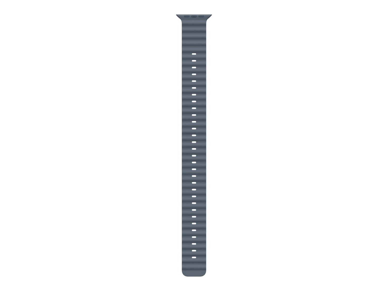 Apple Watch 49mm Black Titanium Ocean Band Extension (anchor blue) Reim