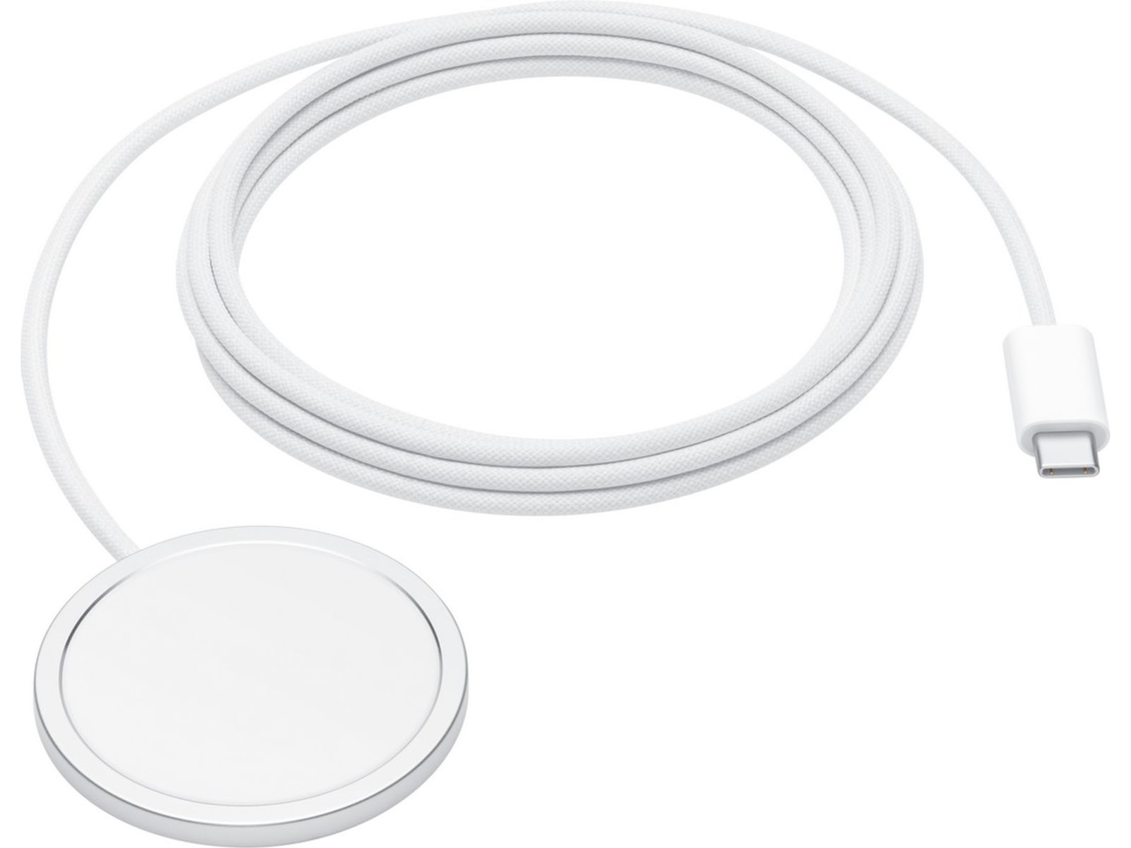 Apple MagSafe Trådløs lader 2m (hvit) Trådløs lader