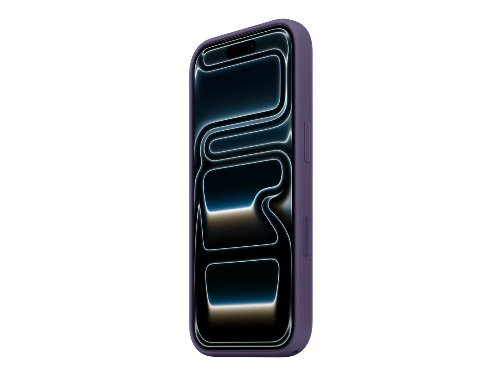 Apple iPhone 17 Pro silikondeksel (lilla dis) Mobildeksel