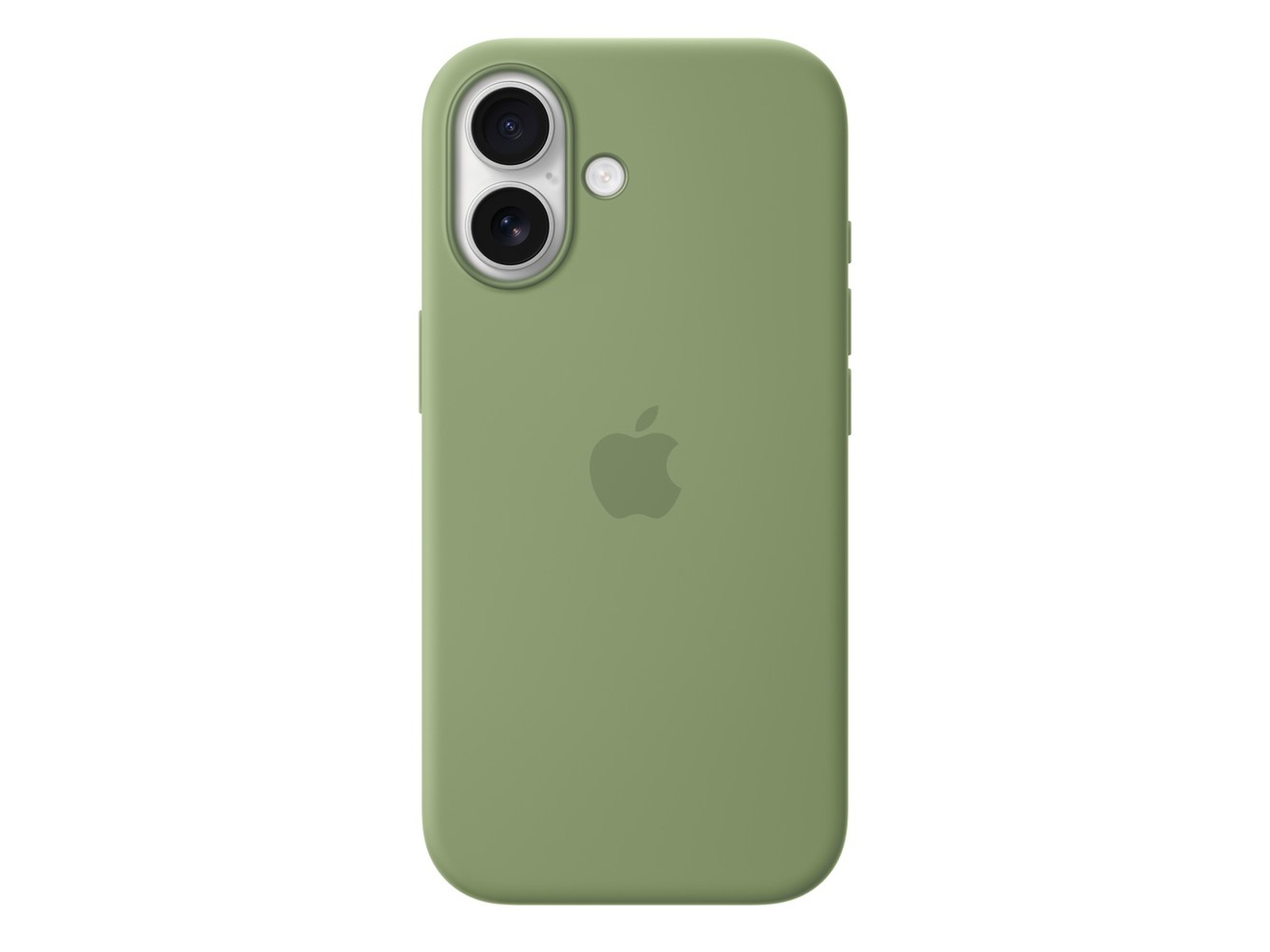 Apple iPhone 17 silikondeksel (lys mosegrønn) Mobildeksel