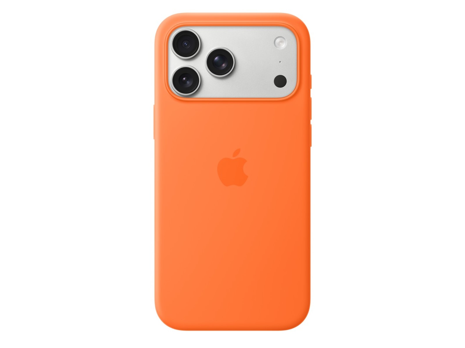 Apple iPhone 17 Pro Max silikondeksel (oransje) Mobildeksel