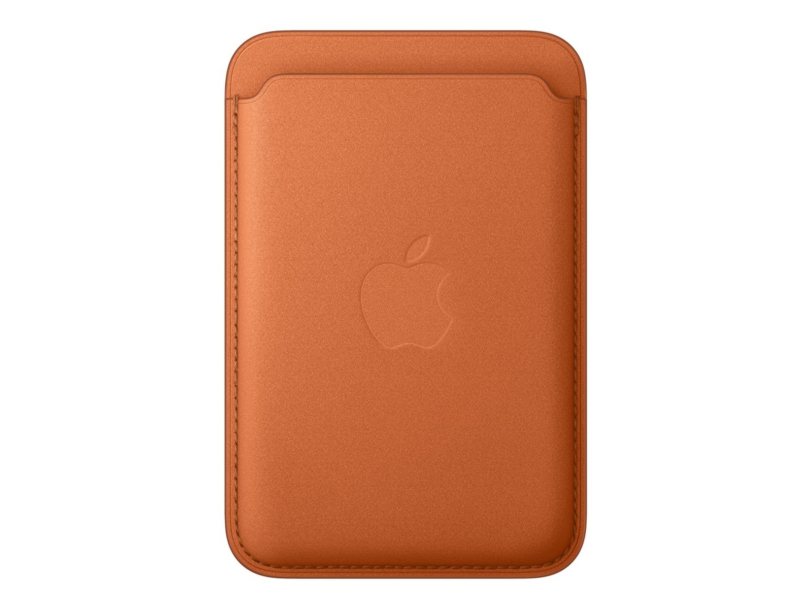 Apple iPhone Lommebok i finvev med MagSafe (reverød) Mobildeksel