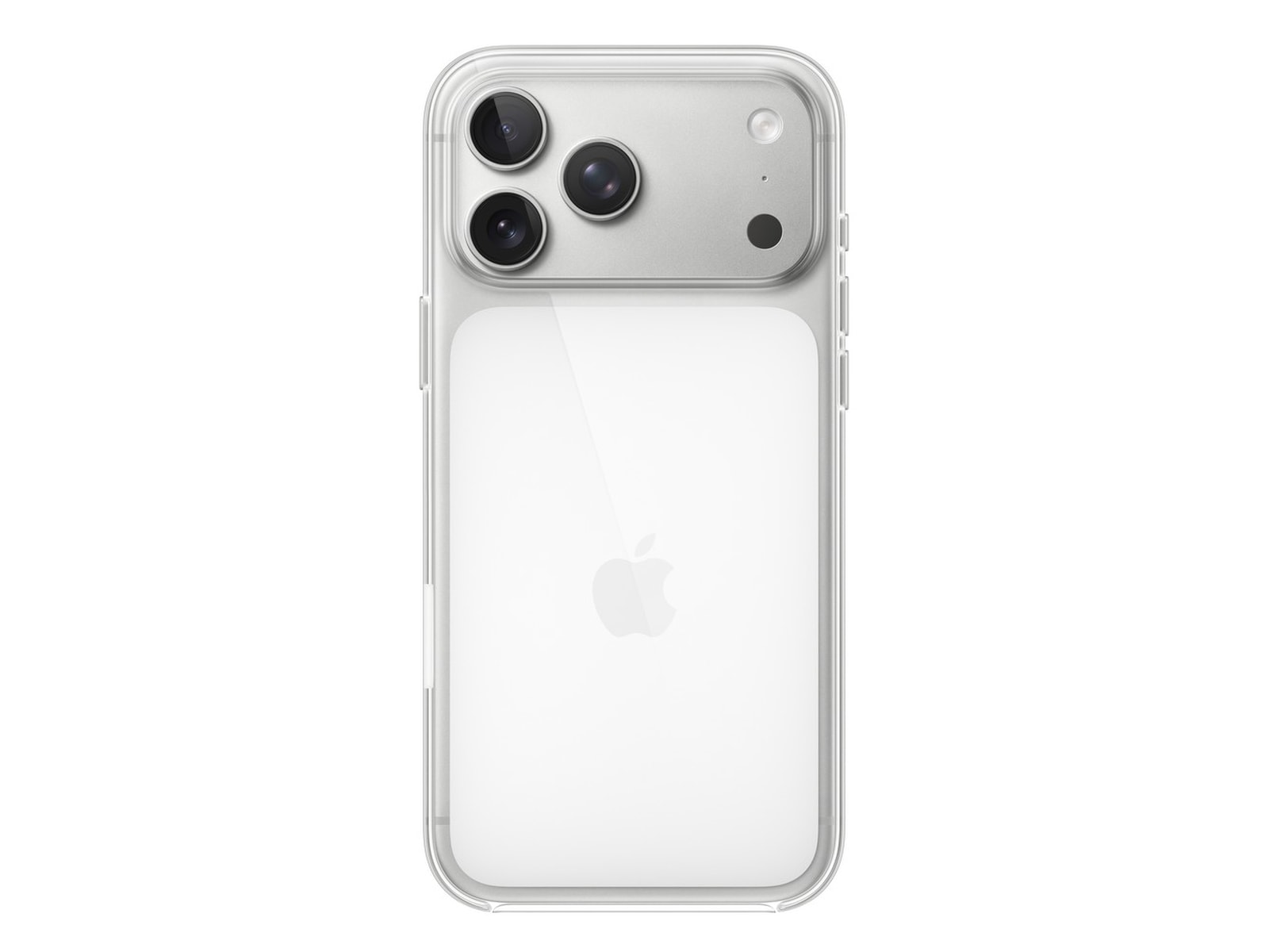 Apple iPhone 17 Pro Max Klart deksel med MagSafe (gjennomsiktig) Mobildeksel