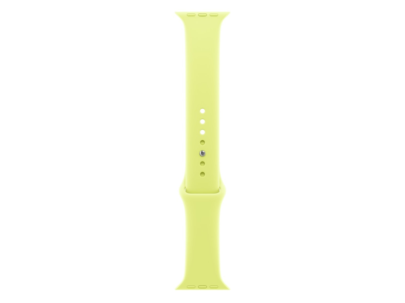 Apple Watch 46mm Sport Band (neon yellow) Reim