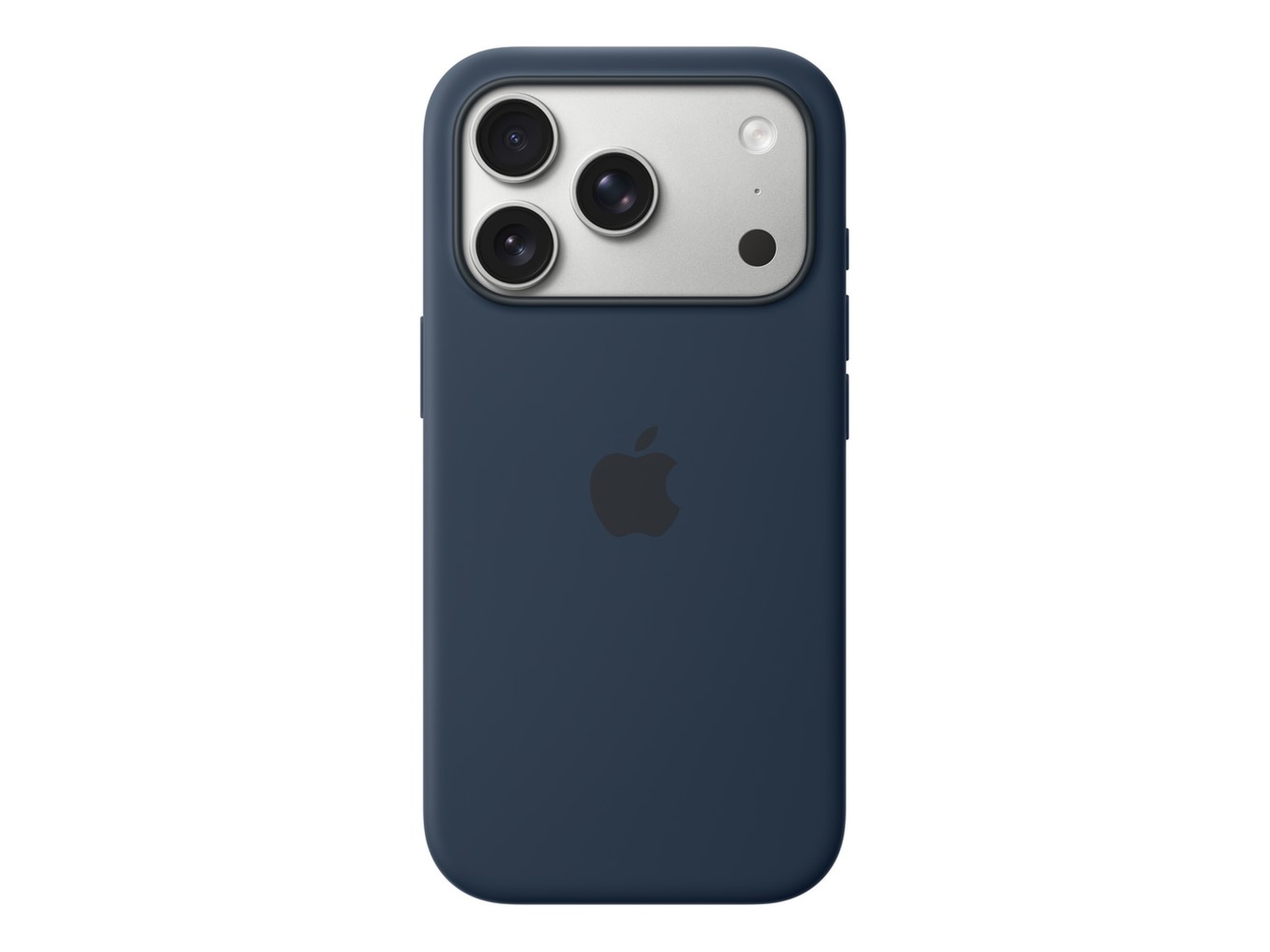 Apple iPhone 17 Pro silikondeksel (midnatt) Mobildeksel