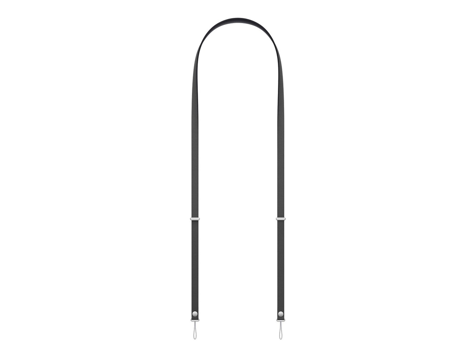 Apple Crossbody stropp til iPhone (sort) Annet tilbehør til mobil