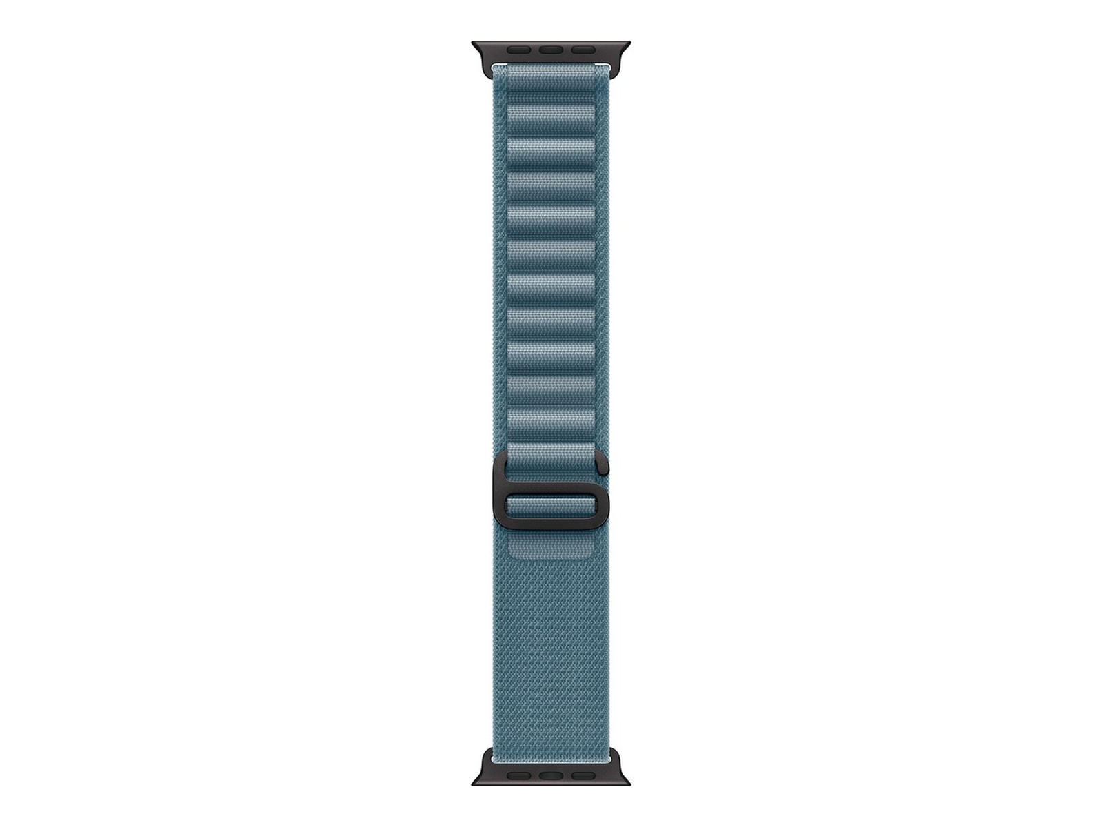 Apple Watch 49mm Black Titanium Alpine Loop (light blue) Reim