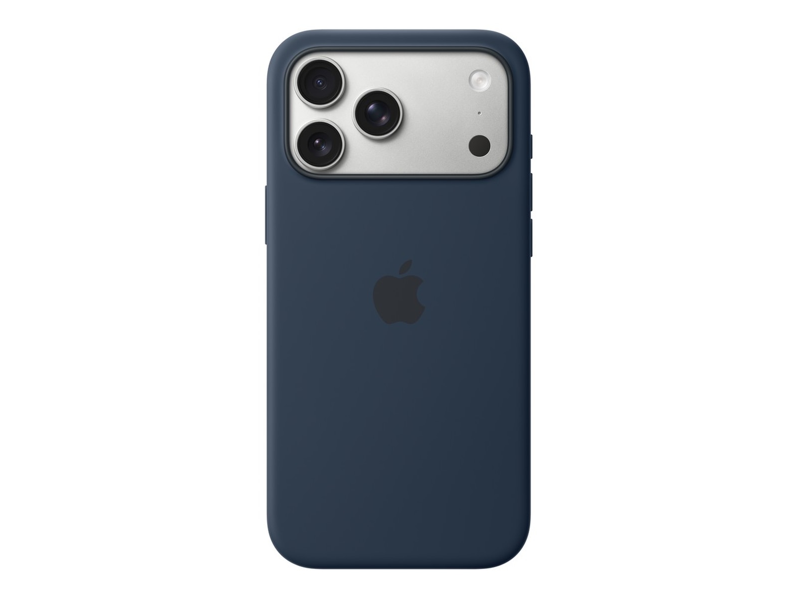 Apple iPhone 17 Pro Max silikondeksel (midnatt) Mobildeksel