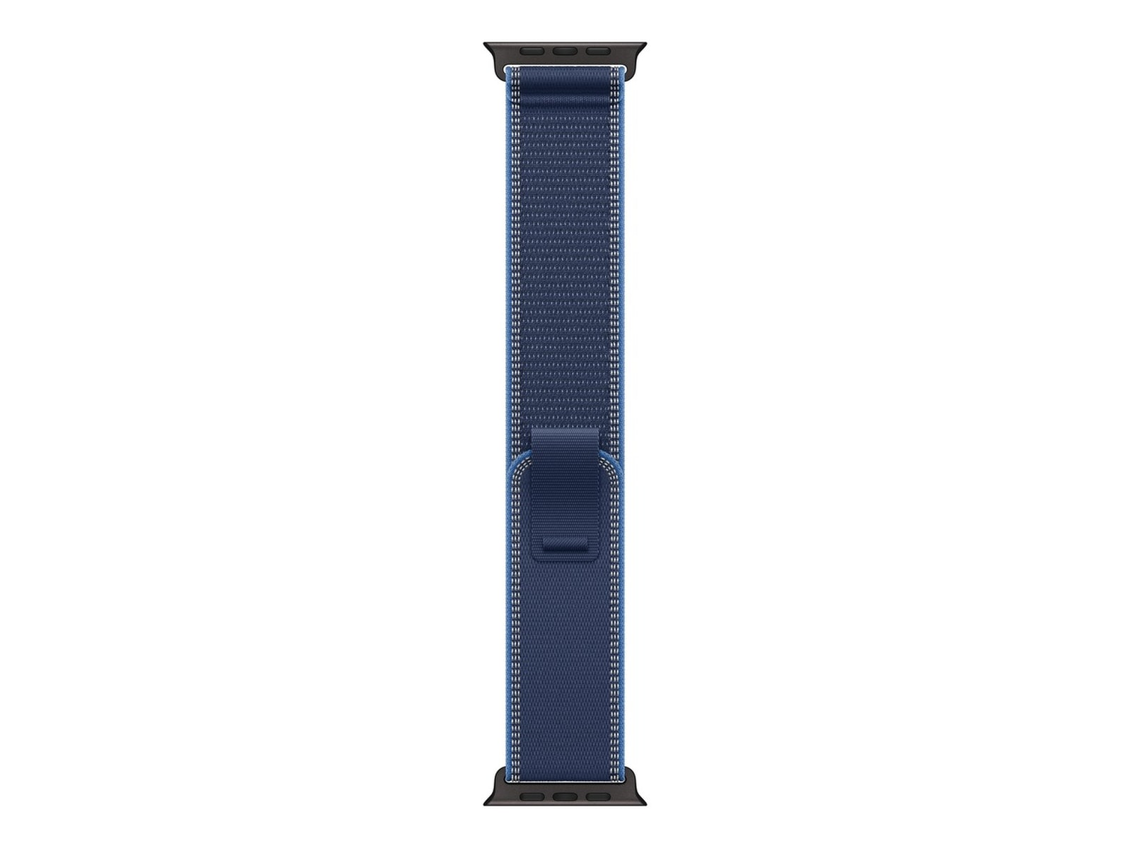 Apple Watch 49mm Black Titanium Trail Loop (blue/bright blue) Reim