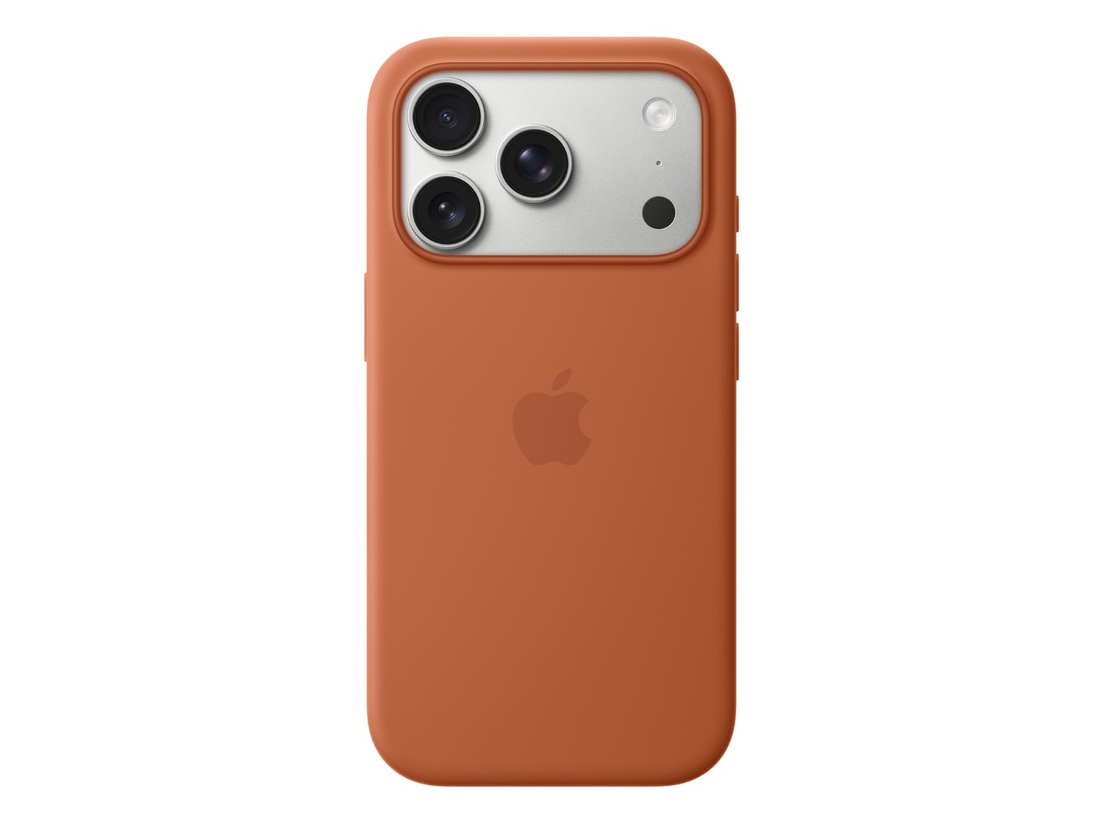 Apple iPhone 17 Pro silikondeksel (terrakotta) Mobildeksel