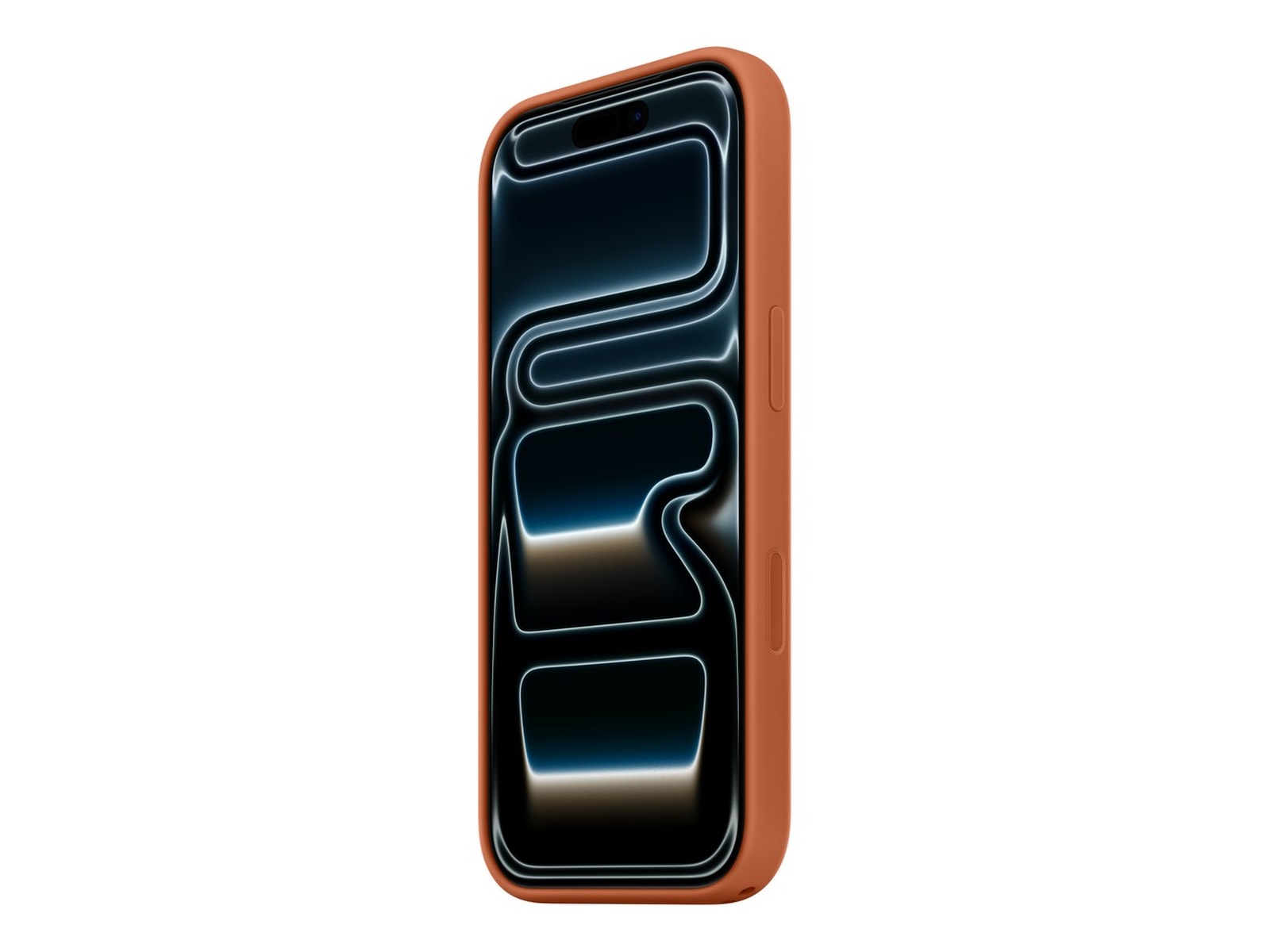 Apple iPhone 17 Pro silikondeksel (terrakotta) Mobildeksel