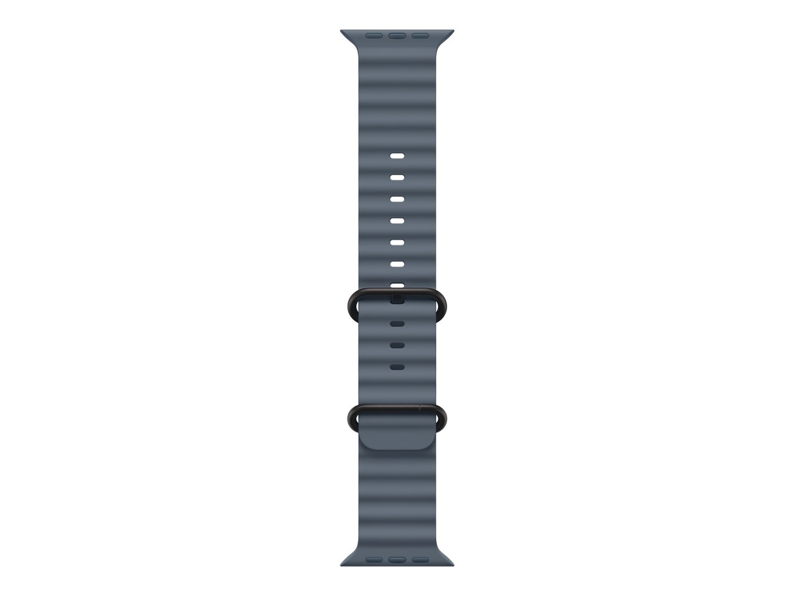Apple Watch 49mm Black Titanium Ocean Band (anchor blue) Reim