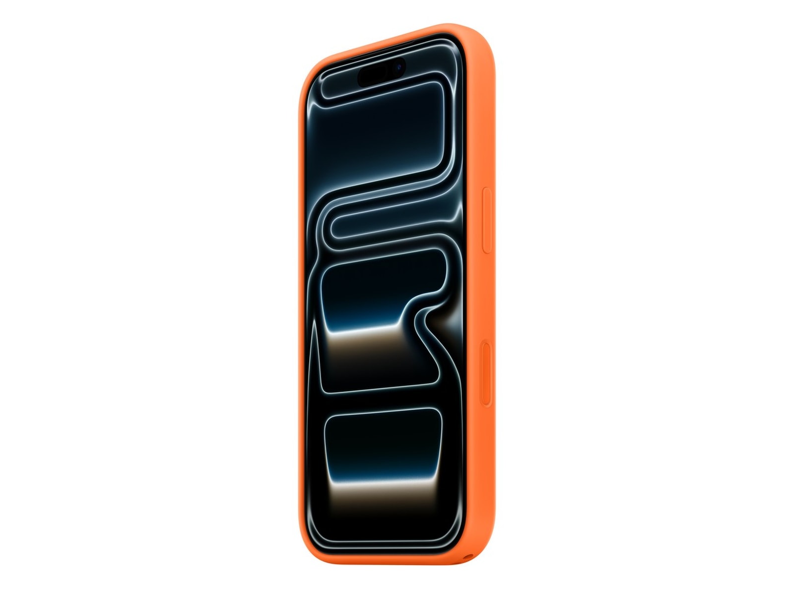 Apple iPhone 17 Pro silikondeksel (oransje) Mobildeksel