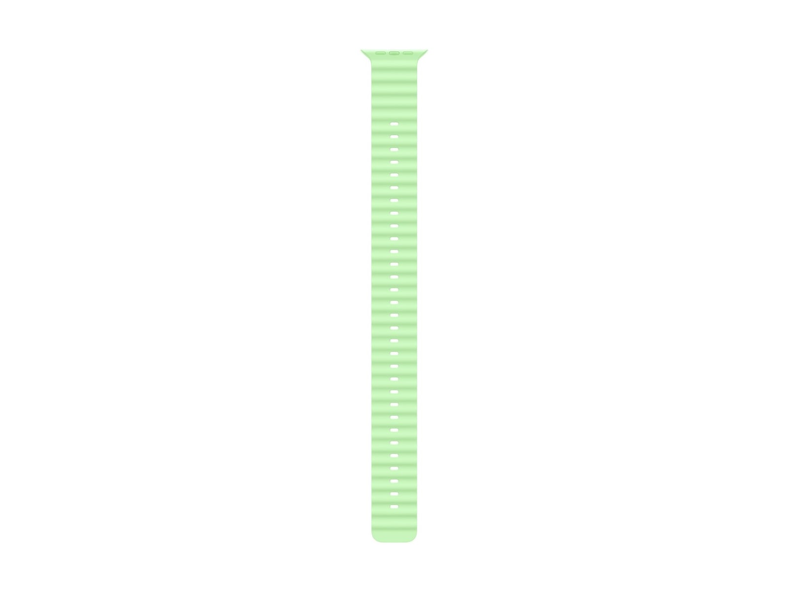 Apple Watch 49mm Black Titanium Ocean Band Extension (neon green) Reim
