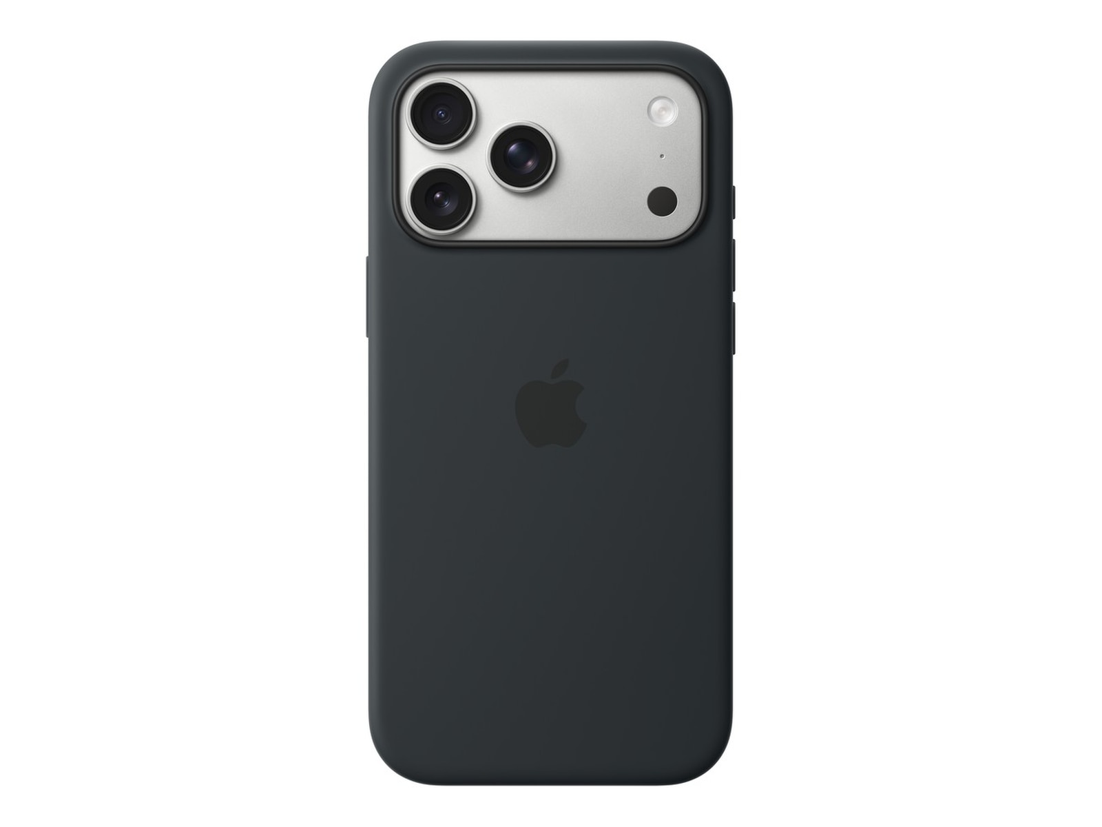 Apple iPhone 17 Pro Max silikondeksel (svart) Mobildeksel