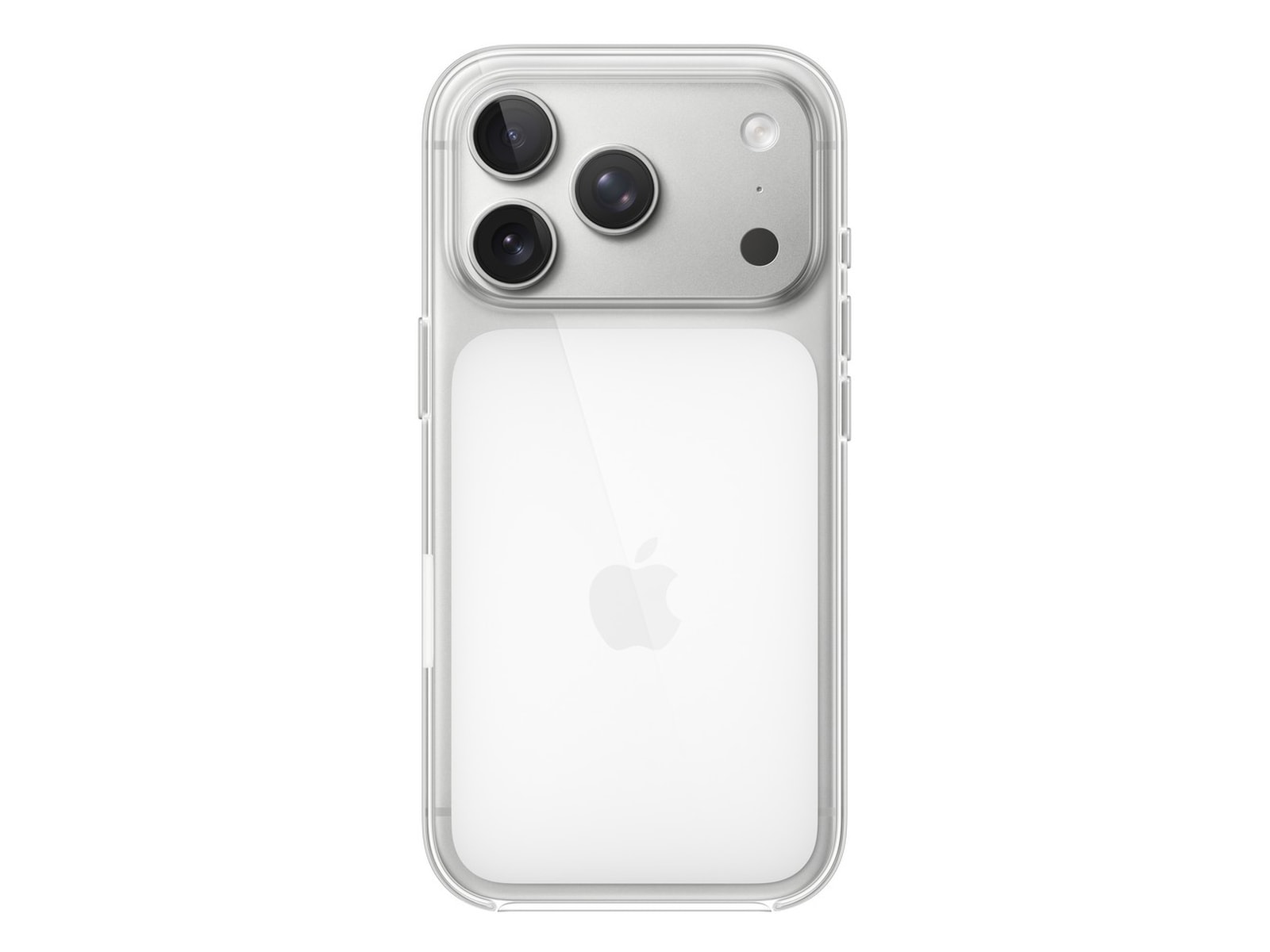 Apple iPhone 17 Pro Klart deksel med MagSafe (gjennomsiktig) Mobildeksel