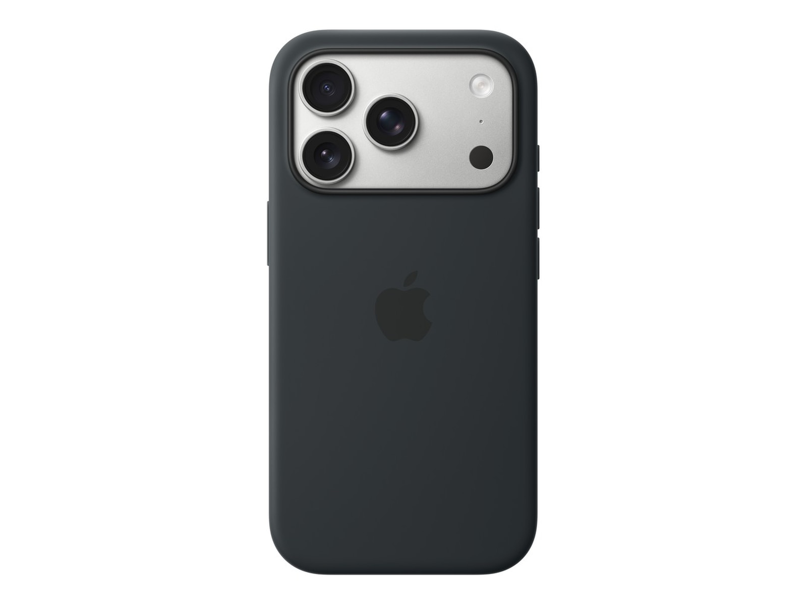 Apple iPhone 17 Pro silikondeksel (svart) Mobildeksel