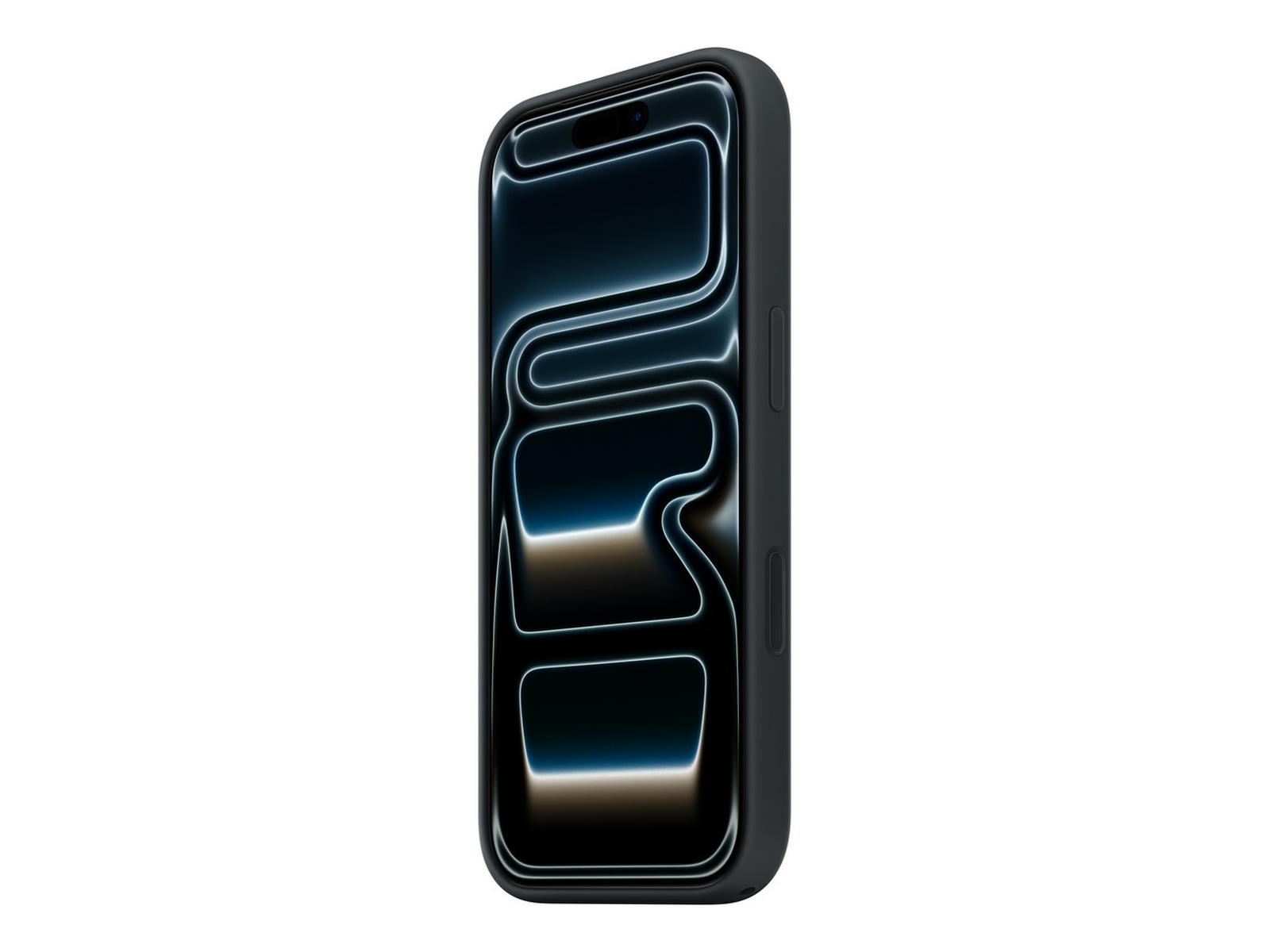 Apple iPhone 17 Pro silikondeksel (svart) Mobildeksel