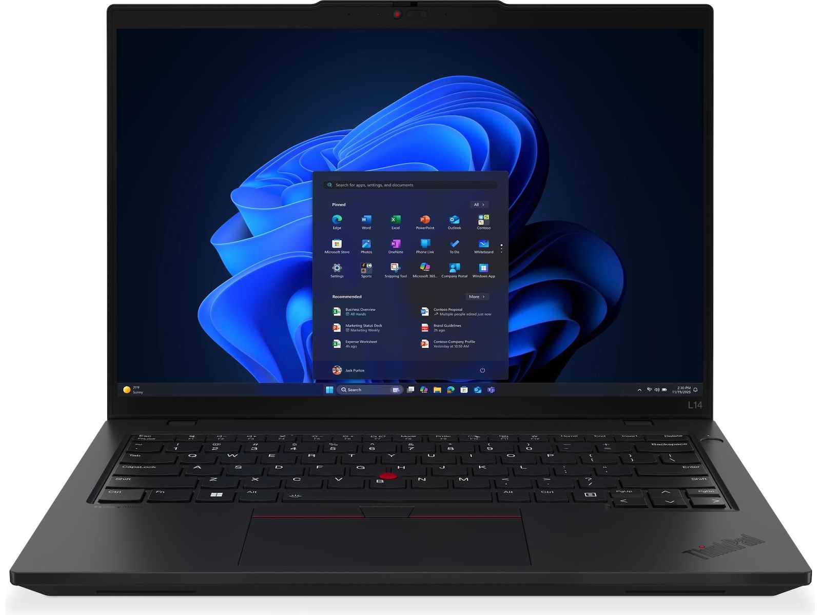Lenovo ThinkPad L14 G6 14" WUXGA PC - Bærbar / laptop