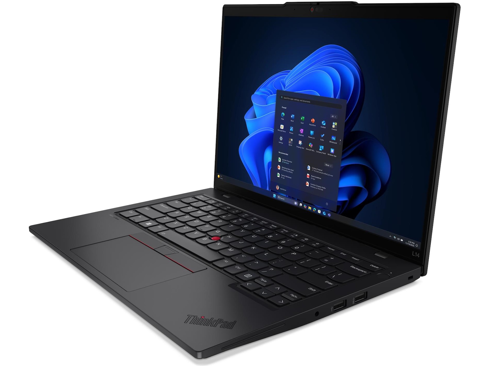 Lenovo ThinkPad L14 G6 AI 14" WUXGA PC - Bærbar / laptop