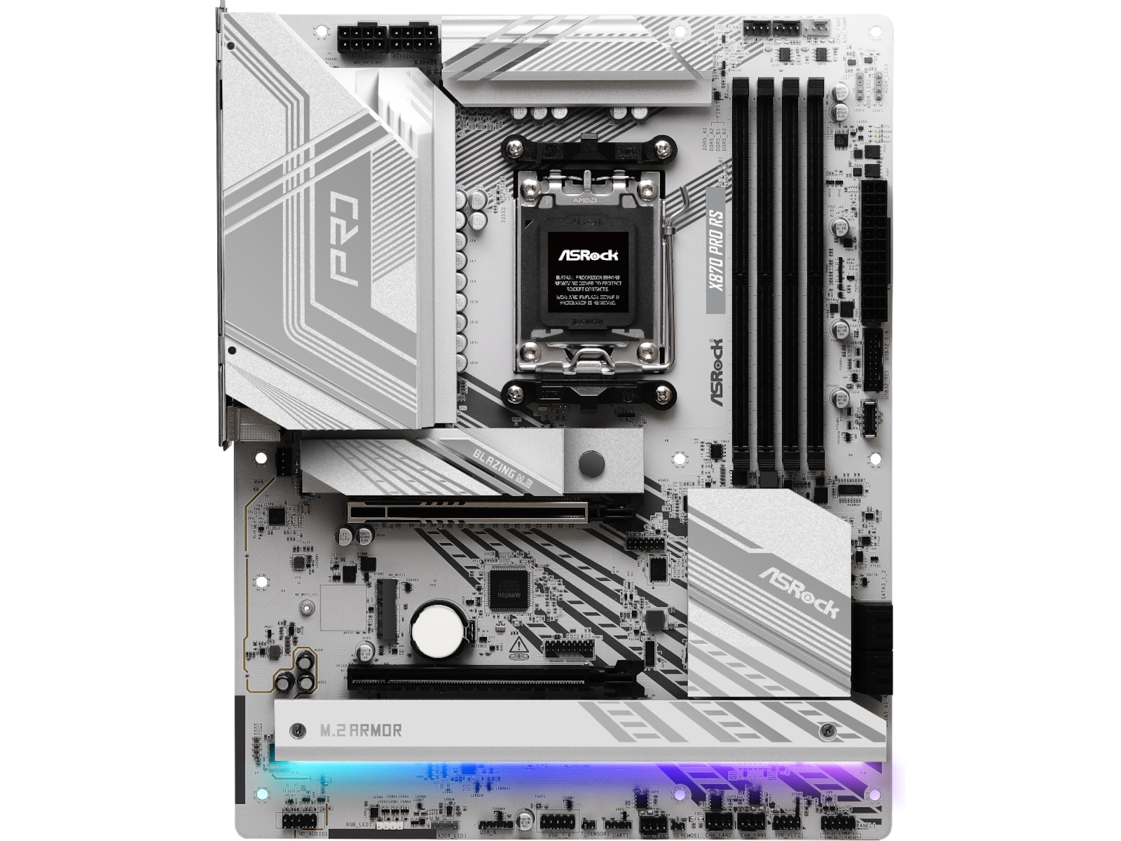 ASRock X870 Pro RS Hovedkort -B-Grade Demo hovedkort
