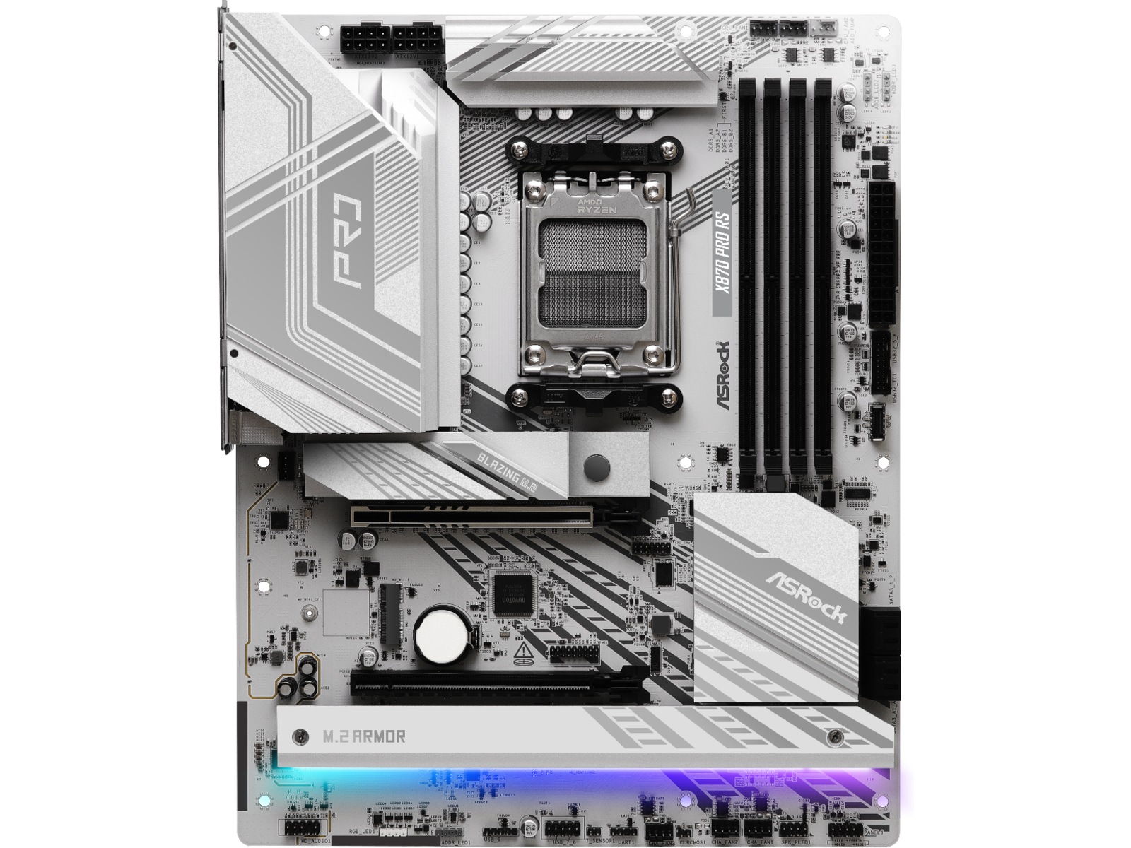 ASRock X870 Pro RS Hovedkort -B-Grade Demo hovedkort