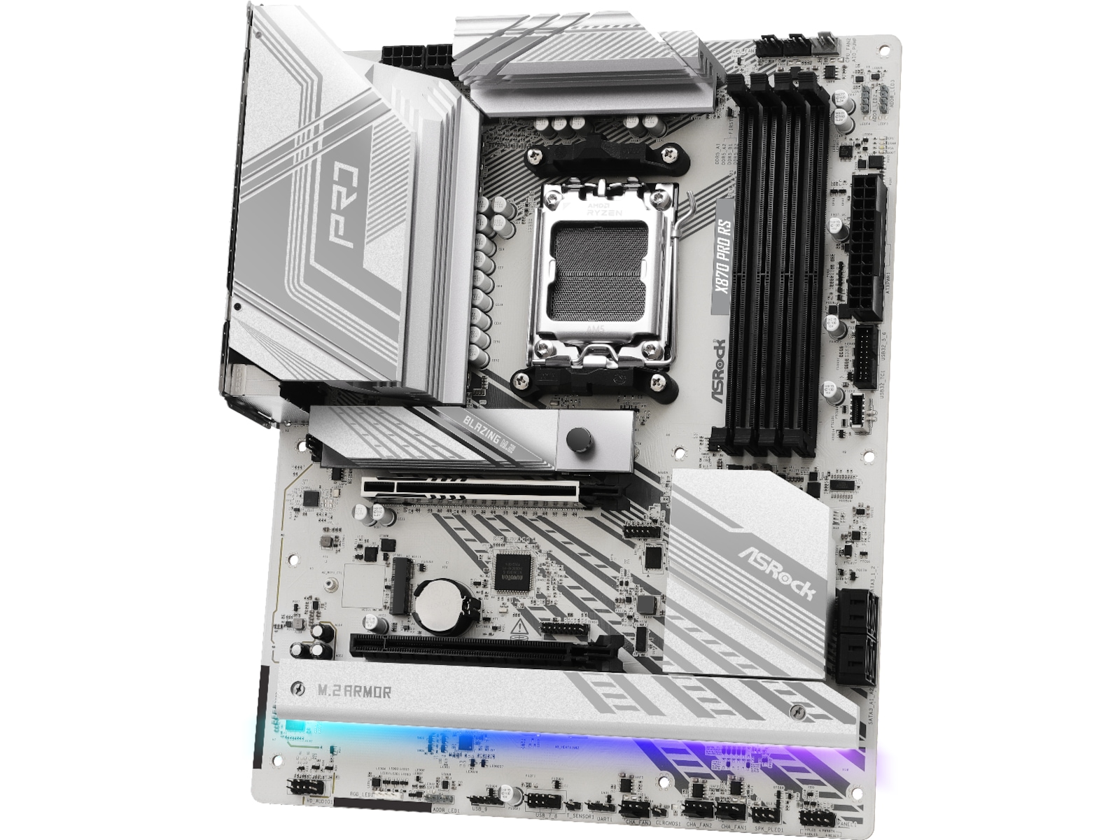 ASRock X870 Pro RS Hovedkort -B-Grade Demo hovedkort