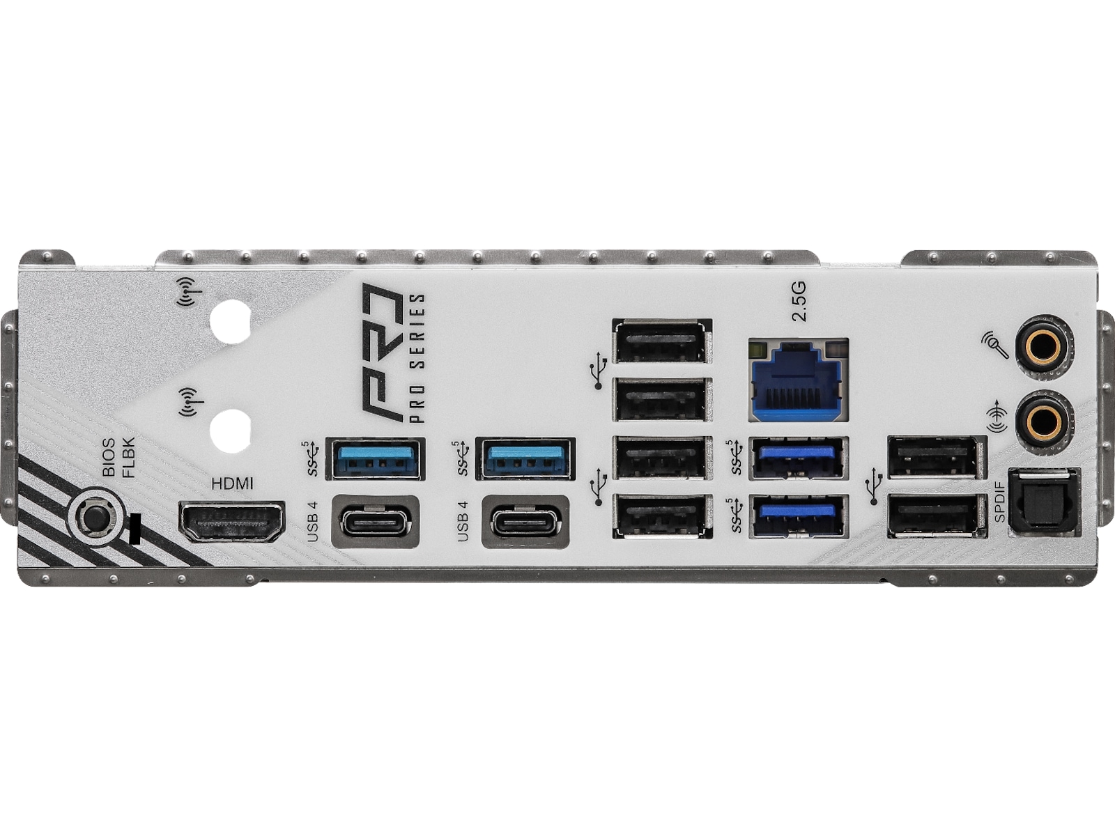 ASRock X870 Pro RS Hovedkort -B-Grade Demo hovedkort