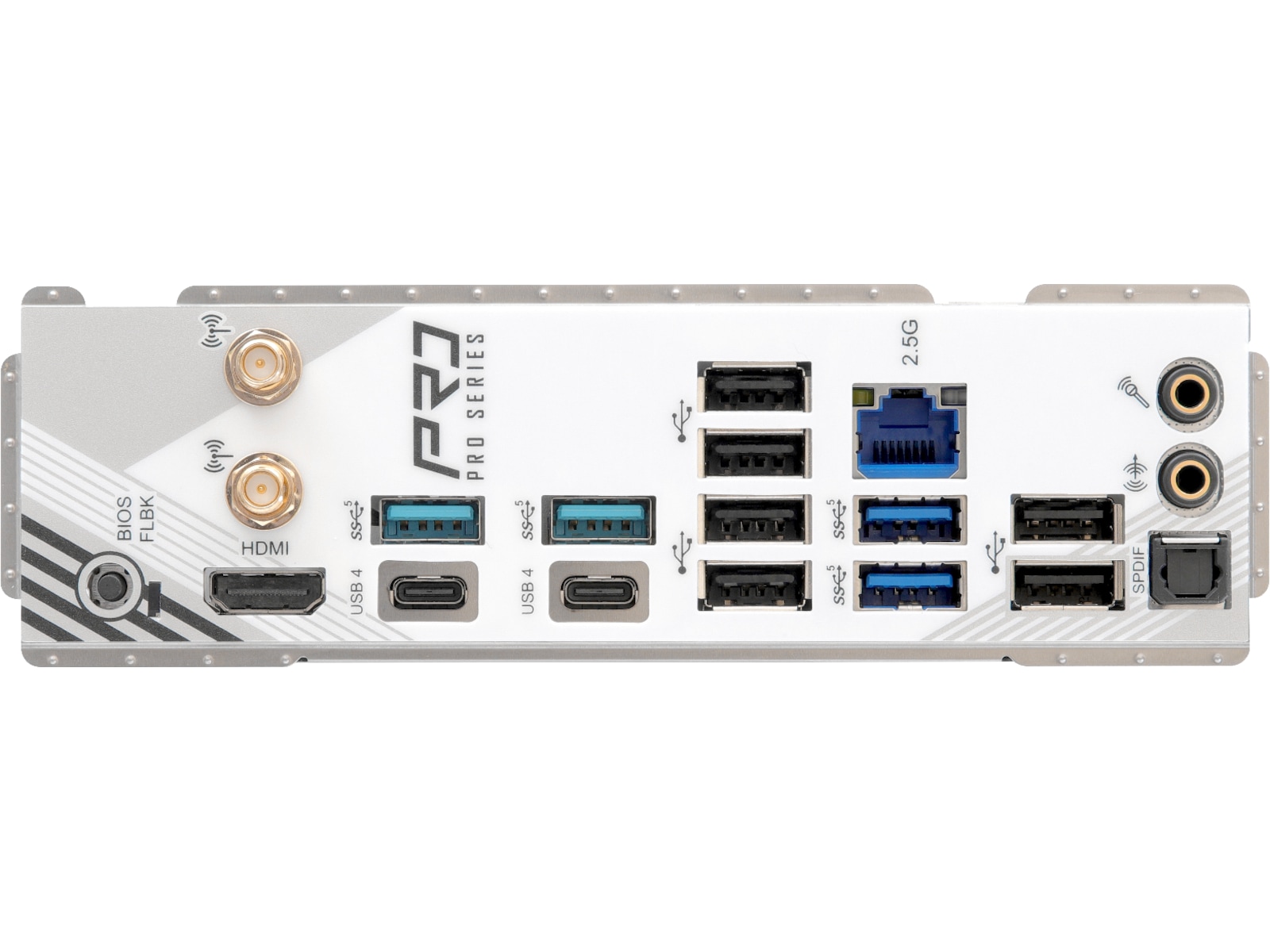 ASRock X870 Pro RS WiFi Hovedkort -B-Grade Demo hovedkort