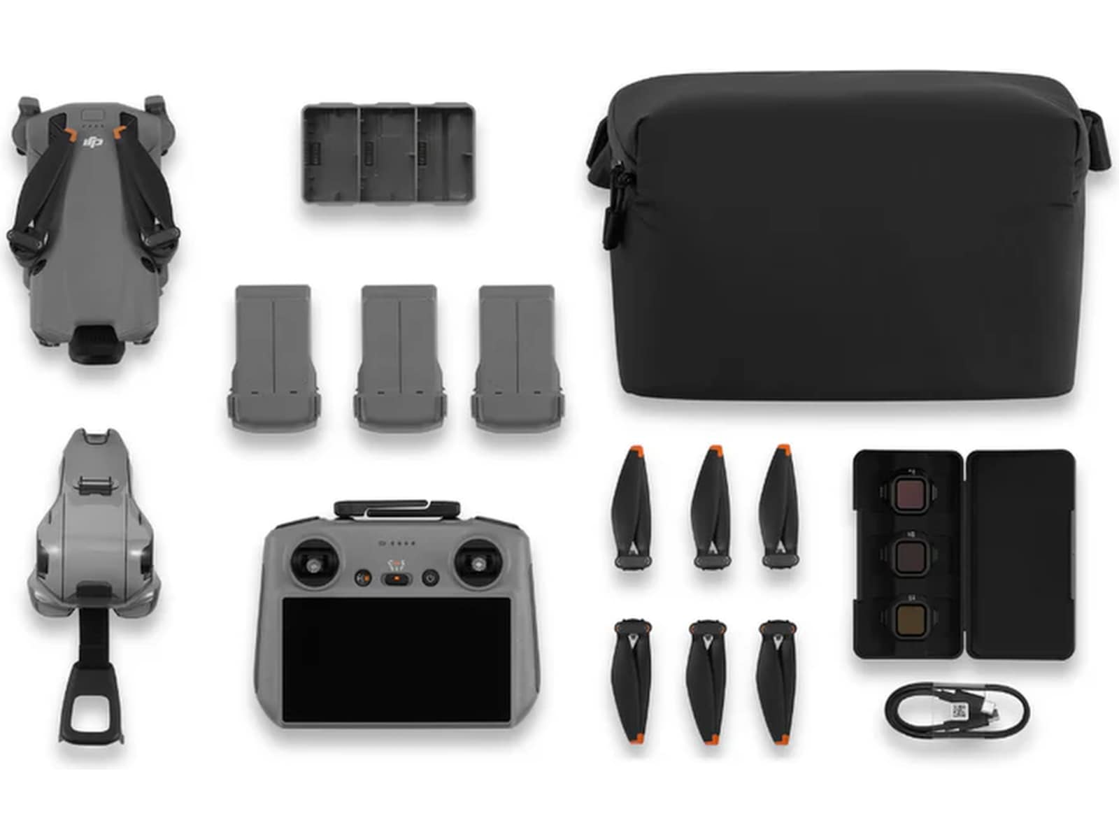 DJI Mini 5 Pro Fly More Combo (DJI RC2) Droner