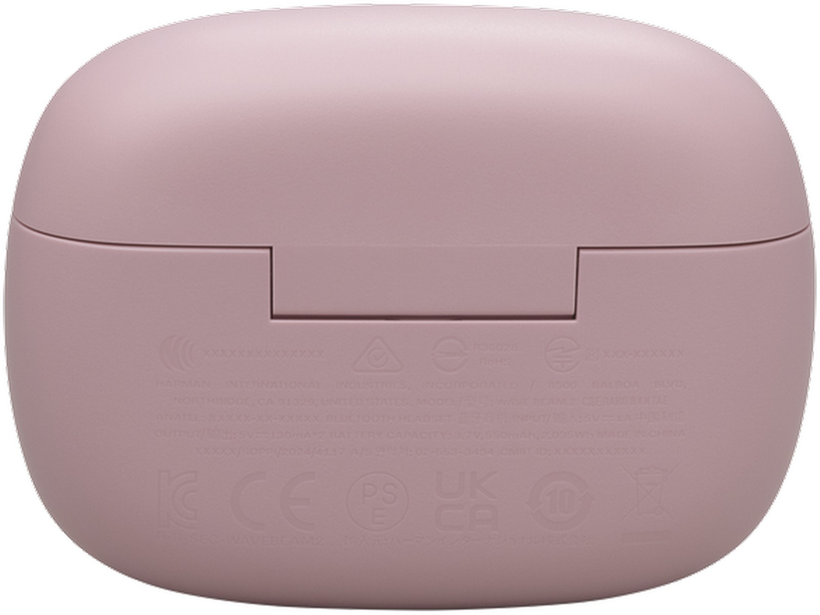 JBL Wave Beam 2 Trådløse Ørepropper (rosa) Ørepropper