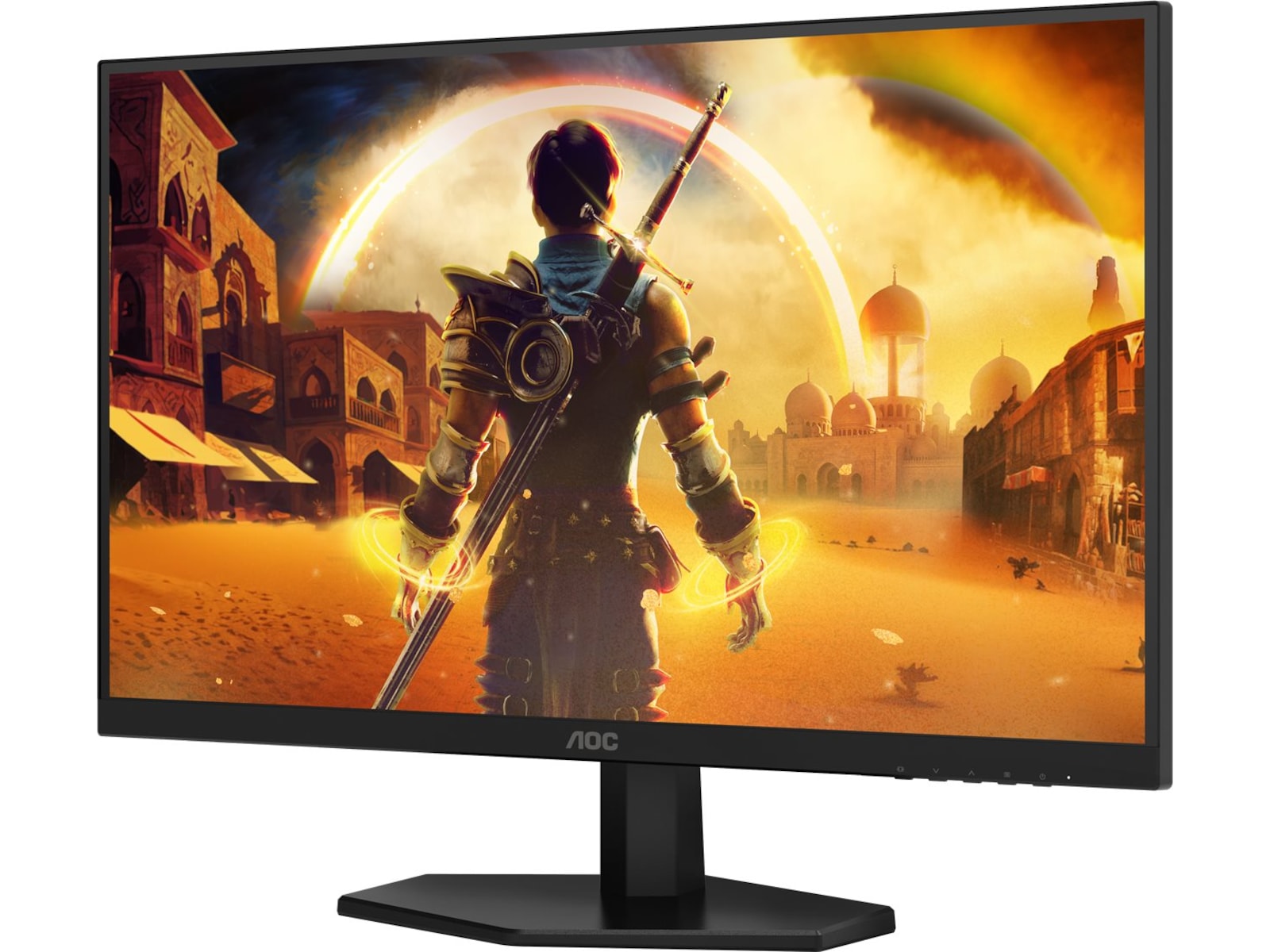 AOC 27" gamingskjerm Q27G42XNE Gamingskjermer