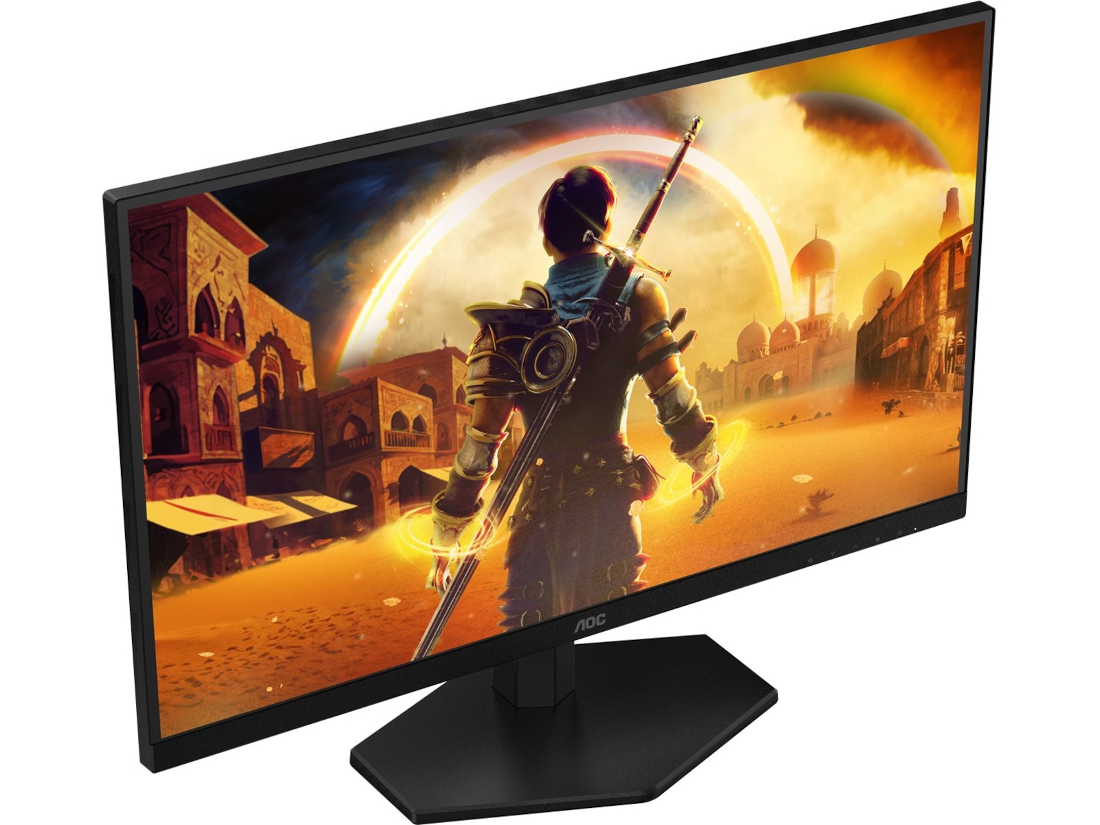 AOC 27" gamingskjerm Q27G42XNE Gamingskjermer
