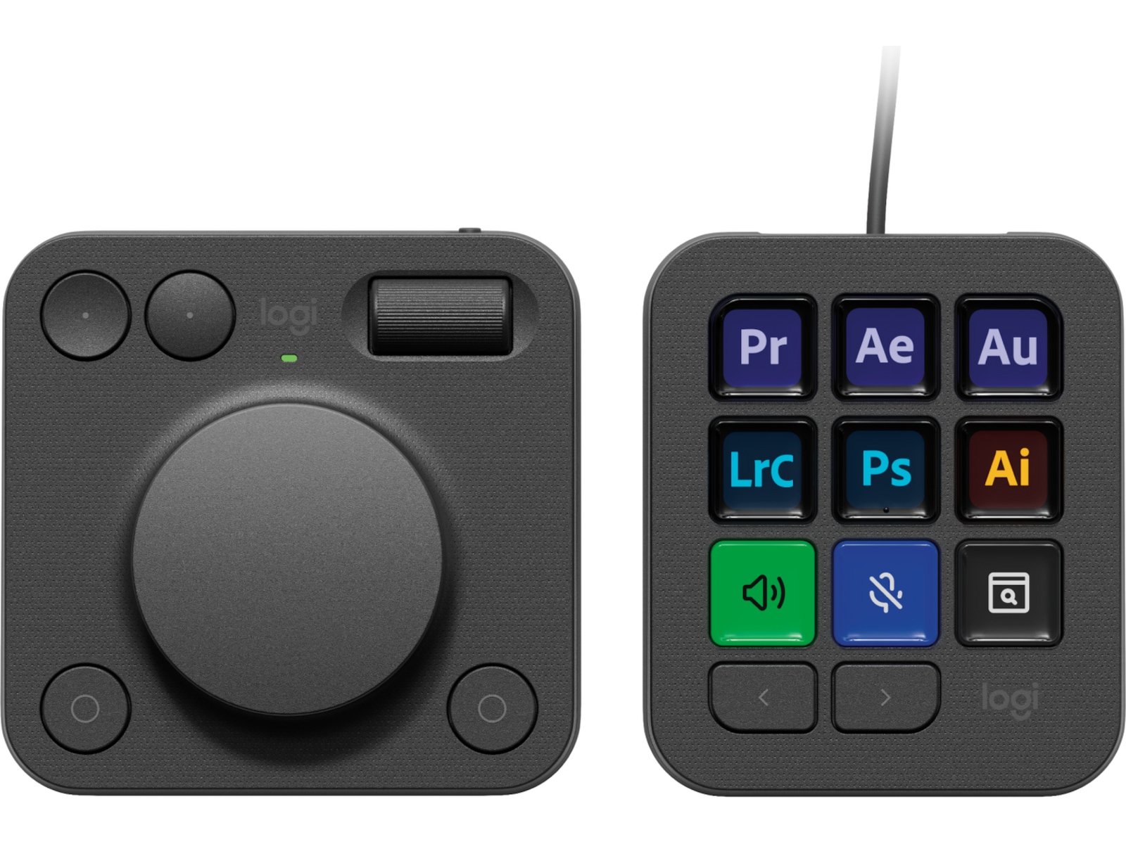 Logitech MX Creative Console (sort) Tastatur