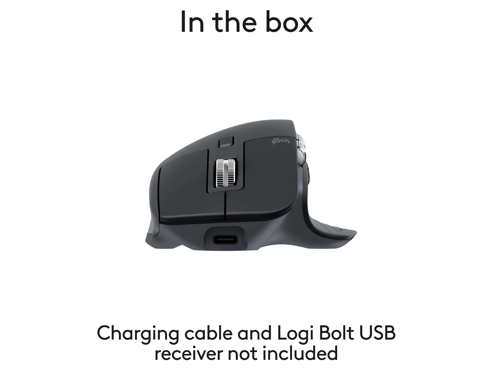 Logitech MX Master 3S Trådløs Mus Mus