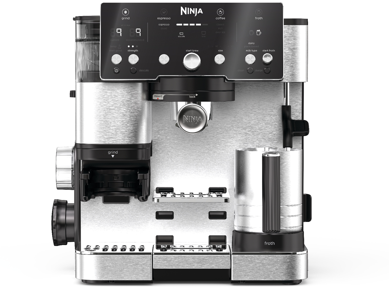 Ninja Luxe Café Premier 2-i-1 Espressomaskin Espressomaskiner
