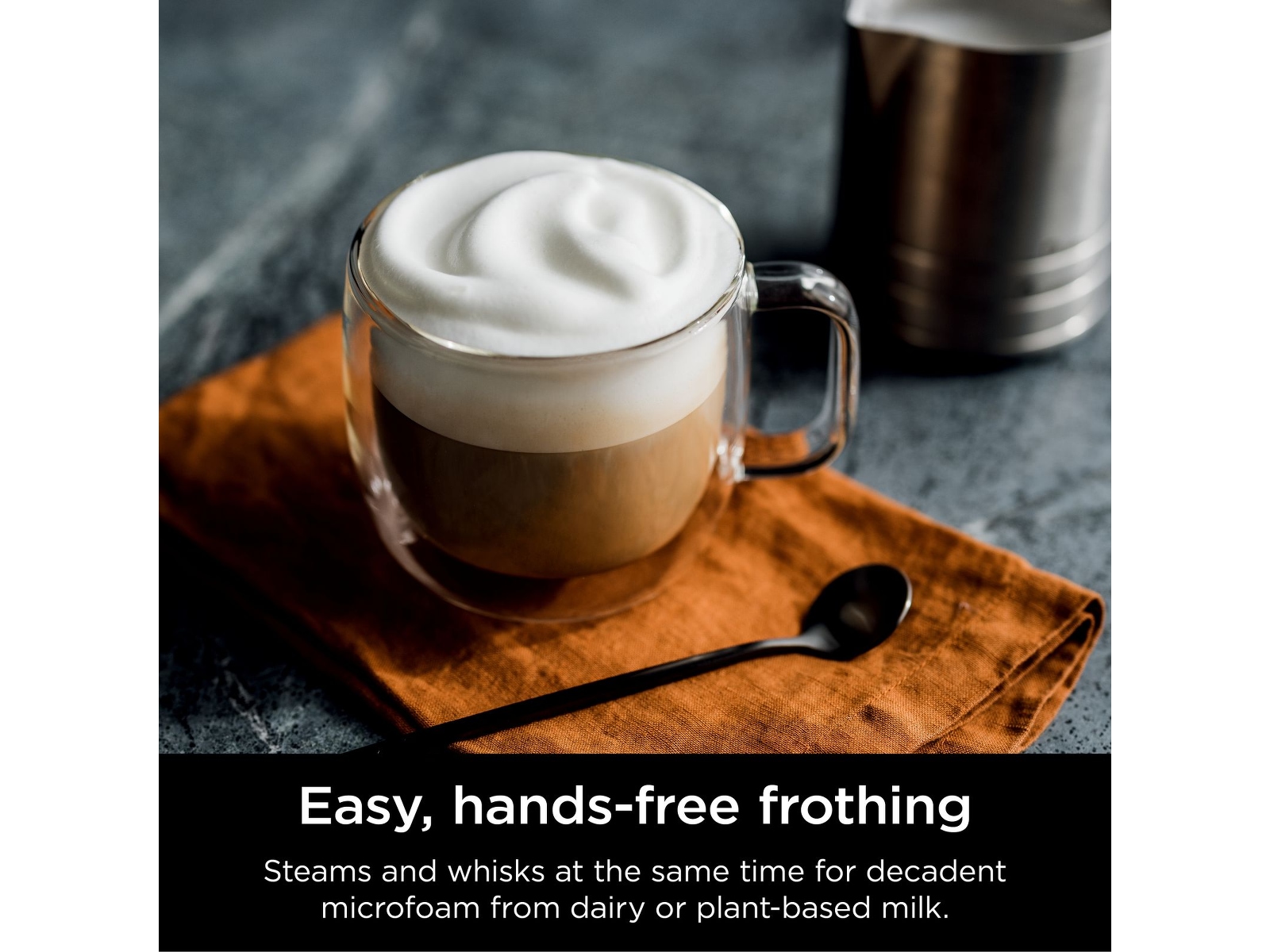 Ninja Luxe Café Premier 2-i-1 Espressomaskin Espressomaskiner