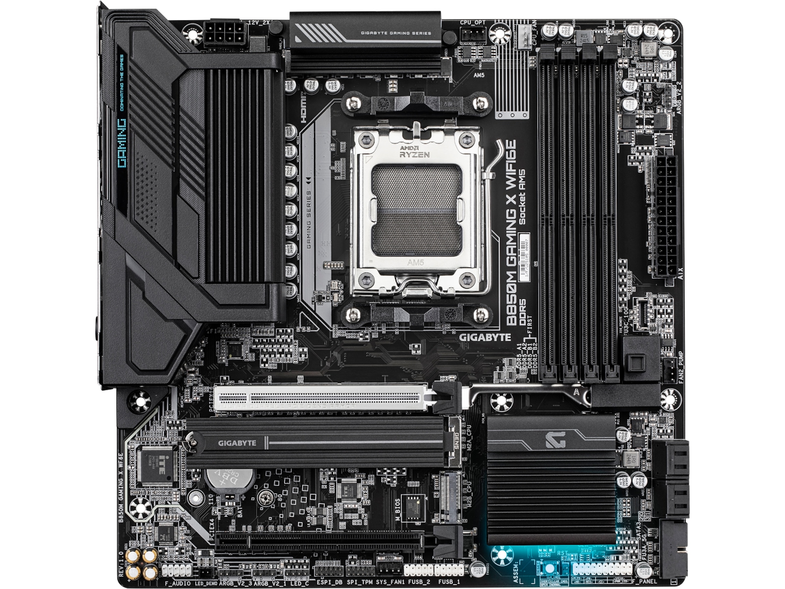 Gigabyte B850M GAMING X WF6E Hovedkort AMD Socket