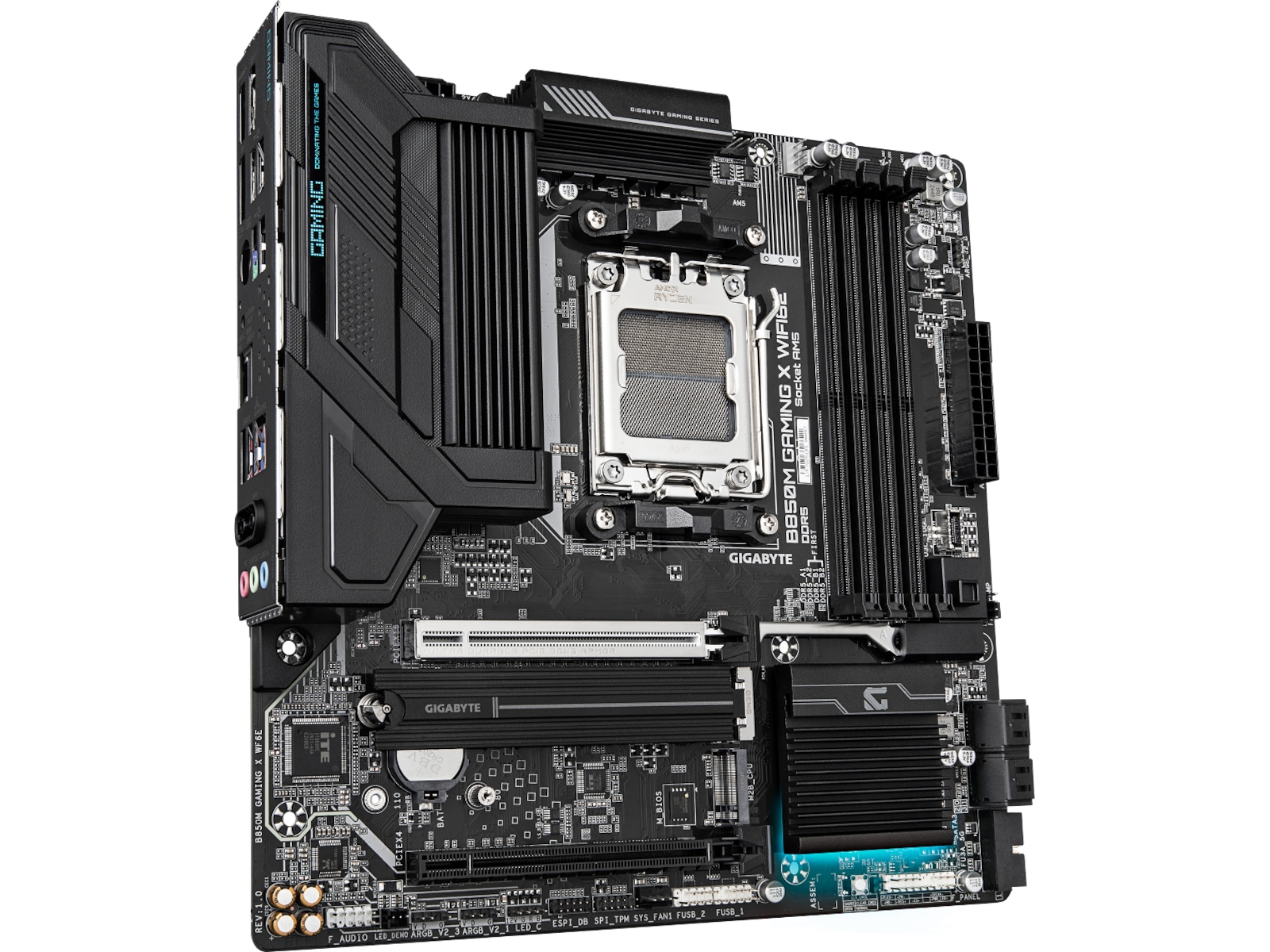 Gigabyte B850M GAMING X WF6E Hovedkort AMD Socket